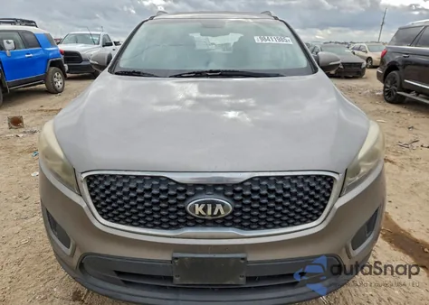 2016 Kia Sorento Lx from USA, damaged, VIN 5XYPG4A39GG076119